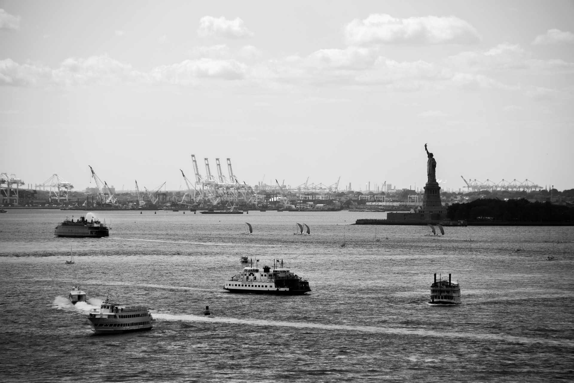 Statue of Liberty New York Harbor